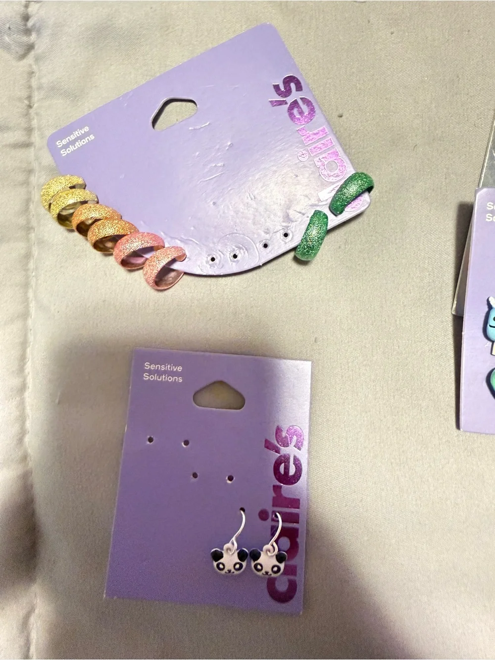 Claire's Kids Earrings Sets- Multicolor